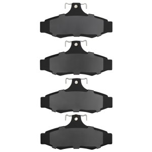 Mitsubishi Diamante Brake Pads - Rear - R1 Concepts - Optimum OE - `97-`04